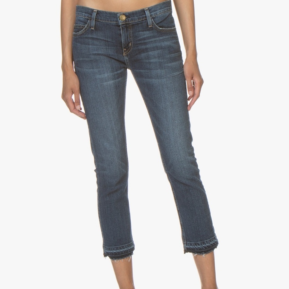 Current/Elliott 'The Cropped Straight'